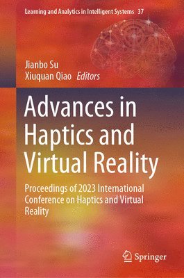bokomslag Advances in Haptics and Virtual Reality