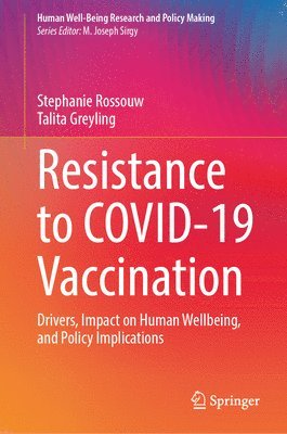 bokomslag Resistance to COVID-19 Vaccination