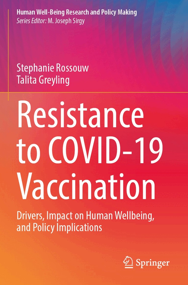 Stephanie Rossouw, Talita Greyling - Resistance to COVID-19 Vaccination, Häftad