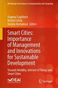 bokomslag Smart Cities: Importance of Management and Innovations for Sustainable Development