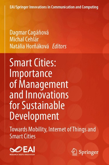 Dagmar Cagáňová, Michal Cehlár, Natália Horňáková - Smart Cities: Importance of Management and Innovations for Sustainable Development, Häftad