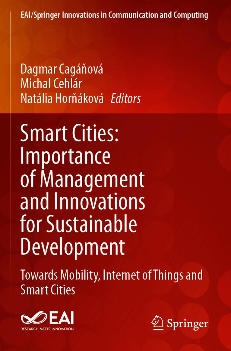 Smart Cities: Importance of Management and Innovations for Sustainable Development