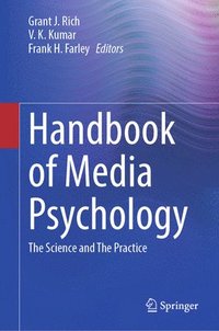 bokomslag Handbook of Media Psychology