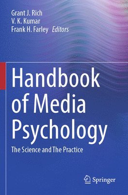 bokomslag Handbook of Media Psychology