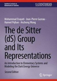 bokomslag The de Sitter (dS) Group and Its Representations