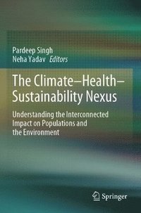 bokomslag Climate-Health-Sustainability Nexus