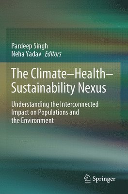 bokomslag Climate-Health-Sustainability Nexus