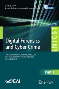 bokomslag Digital Forensics and Cyber Crime