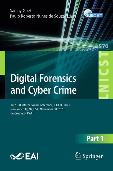 Sanjay Goel, Paulo Roberto Nunes de Souza - Digital Forensics and Cyber Crime, Häftad