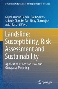 bokomslag Landslide: Susceptibility, Risk Assessment and Sustainability