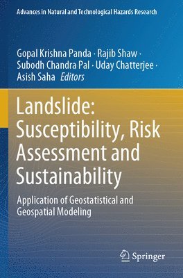 bokomslag Landslide: Susceptibility, Risk Assessment and Sustainability