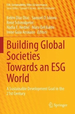 bokomslag Building Global Societies Towards an ESG World