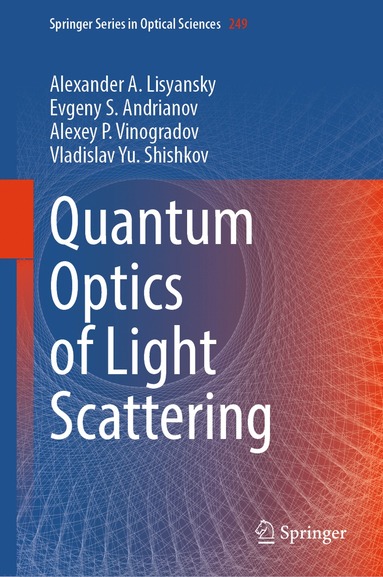 bokomslag Quantum Optics of Light Scattering