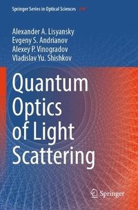 bokomslag Quantum Optics of Light Scattering