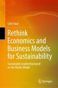 bokomslag Rethink Economics and Business Models for Sustainability