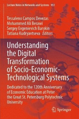 bokomslag Understanding the Digital Transformation of Socio-Economic-Technological Systems