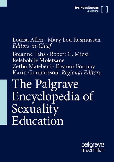 Palgrave Encyclopedia of Sexuality Education, Inbunden