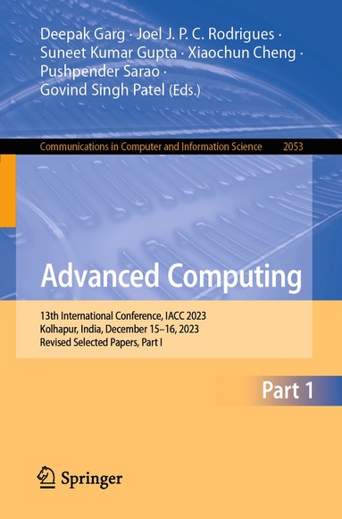 bokomslag Advanced Computing