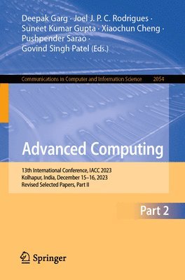 Advanced Computing 1