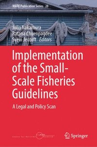 bokomslag Implementation of the Small-Scale Fisheries Guidelines