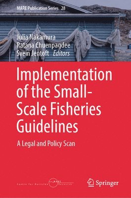 bokomslag Implementation of the Small-Scale Fisheries Guidelines