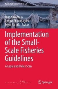 bokomslag Implementation of the Small-Scale Fisheries Guidelines