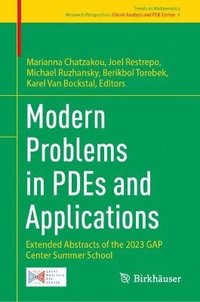 bokomslag Modern Problems in PDEs and Applications