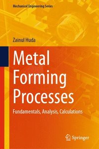 bokomslag Metal Forming Processes