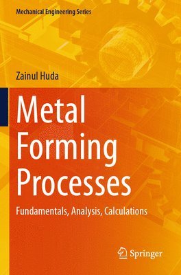 bokomslag Metal Forming Processes