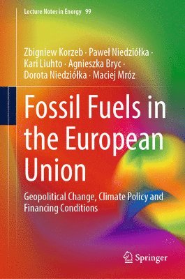 bokomslag Fossil Fuels in the European Union