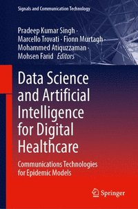 bokomslag Data Science and Artificial Intelligence for Digital Healthcare