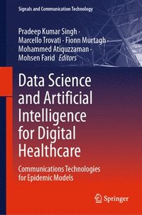 bokomslag Data Science and Artificial Intelligence for Digital Healthcare