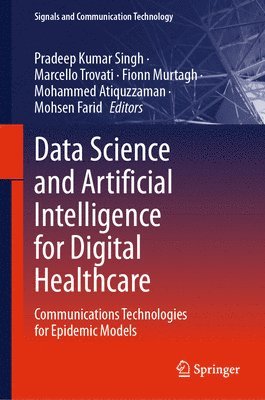 bokomslag Data Science and Artificial Intelligence for Digital Healthcare