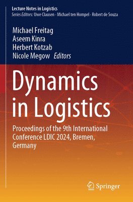 bokomslag Dynamics in Logistics