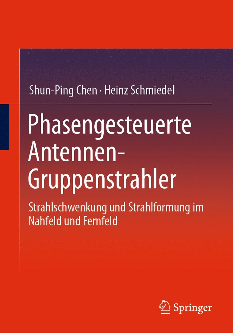 Phasengesteuerte Antennen- Gruppenstrahler 1