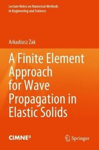 bokomslag Finite Element Approach for Wave Propagation in Elastic Solids