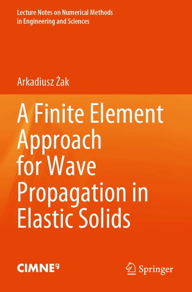 Arkadiusz Żak - Finite Element Approach for Wave Propagation in Elastic Solids, Häftad