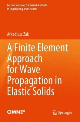 bokomslag Finite Element Approach for Wave Propagation in Elastic Solids
