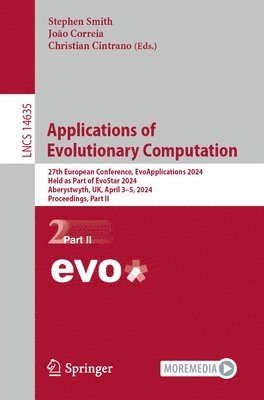 bokomslag Applications of Evolutionary Computation