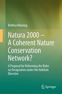 bokomslag Natura 2000  A Coherent Nature Conservation Network?