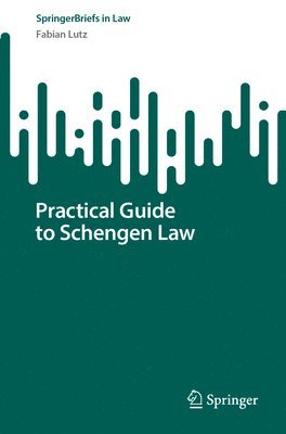 bokomslag Practical Guide to Schengen Law