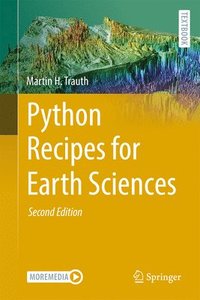 bokomslag Python Recipes for Earth Sciences