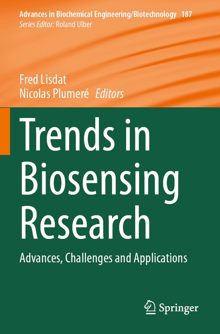 Fred Lisdat, Nicolas Plumeré - Trends in Biosensing Research, Häftad