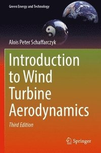 bokomslag Introduction to Wind Turbine Aerodynamics