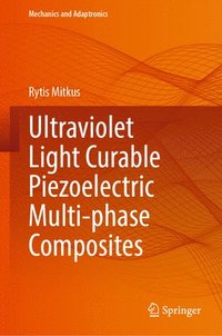 bokomslag Ultraviolet Light Curable Piezoelectric Multi-phase Composites