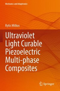 bokomslag Ultraviolet Light Curable Piezoelectric Multi-phase Composites