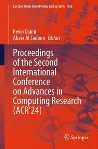 bokomslag Proceedings of the Second International Conference on Advances in Computing Research (ACR'24)
