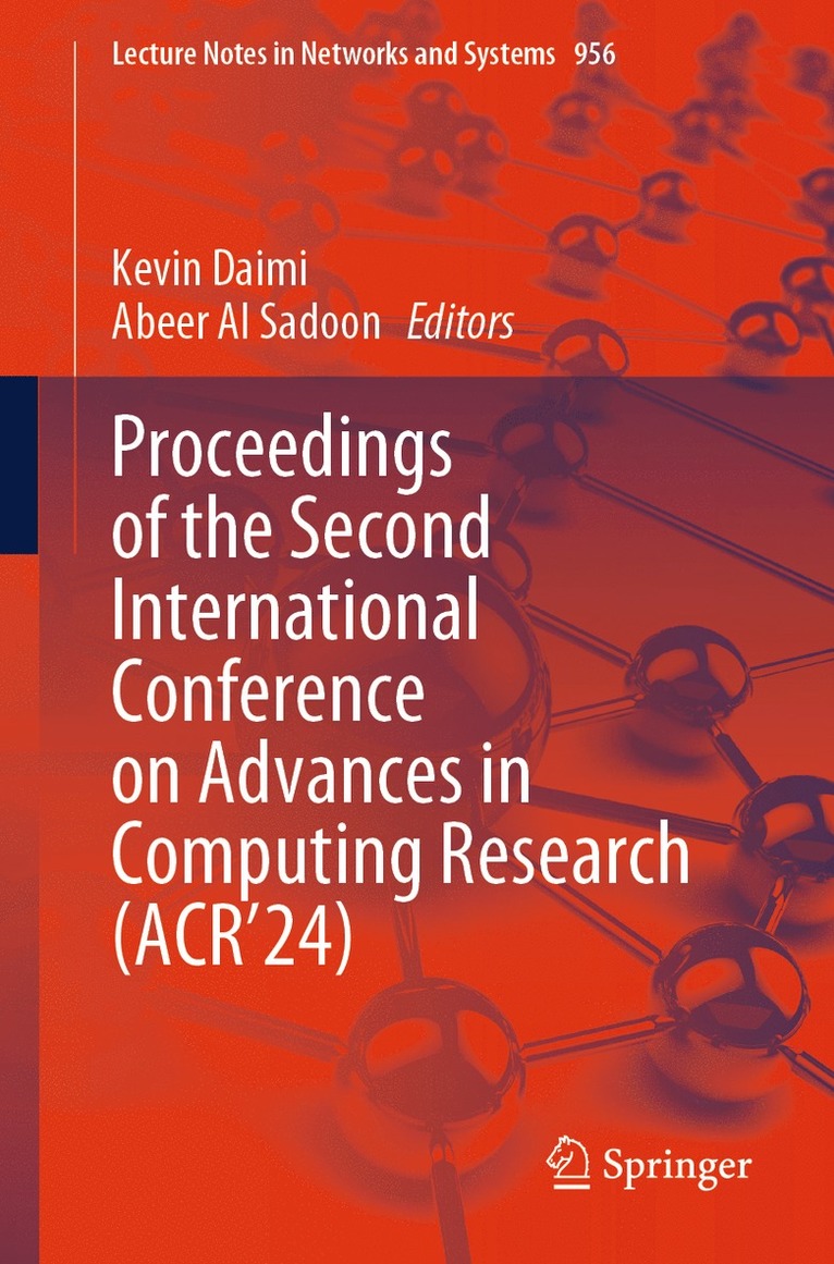 Proceedings of the Second International Conference on Advances in Computing Research (ACR24) 1