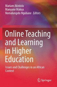 bokomslag Online Teaching and Learning in Higher Education