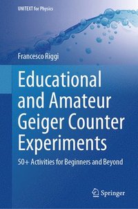 bokomslag Educational and Amateur Geiger Counter Experiments